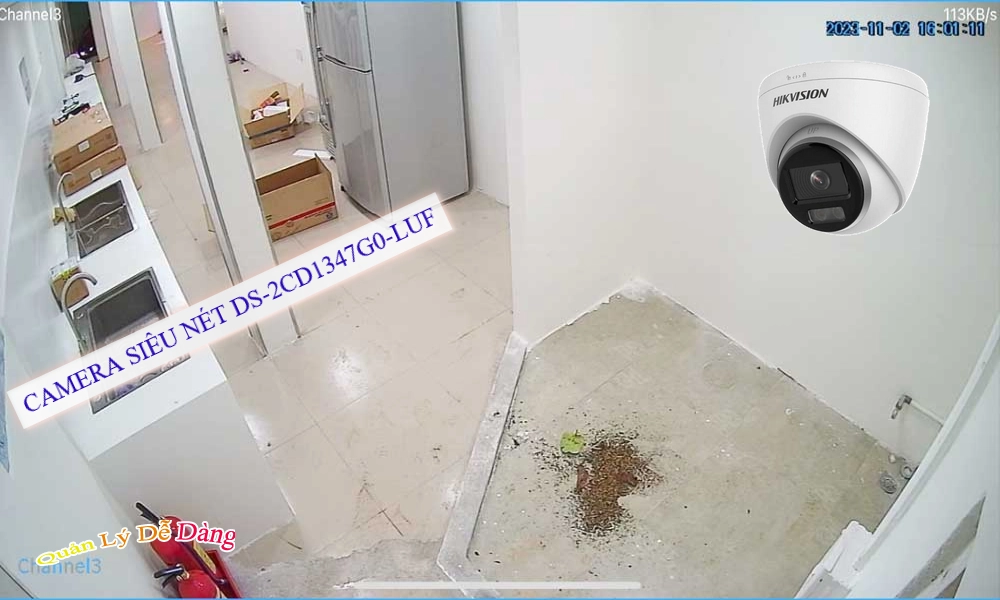 DS-2CD1347G0-LUF Camera Hikvision