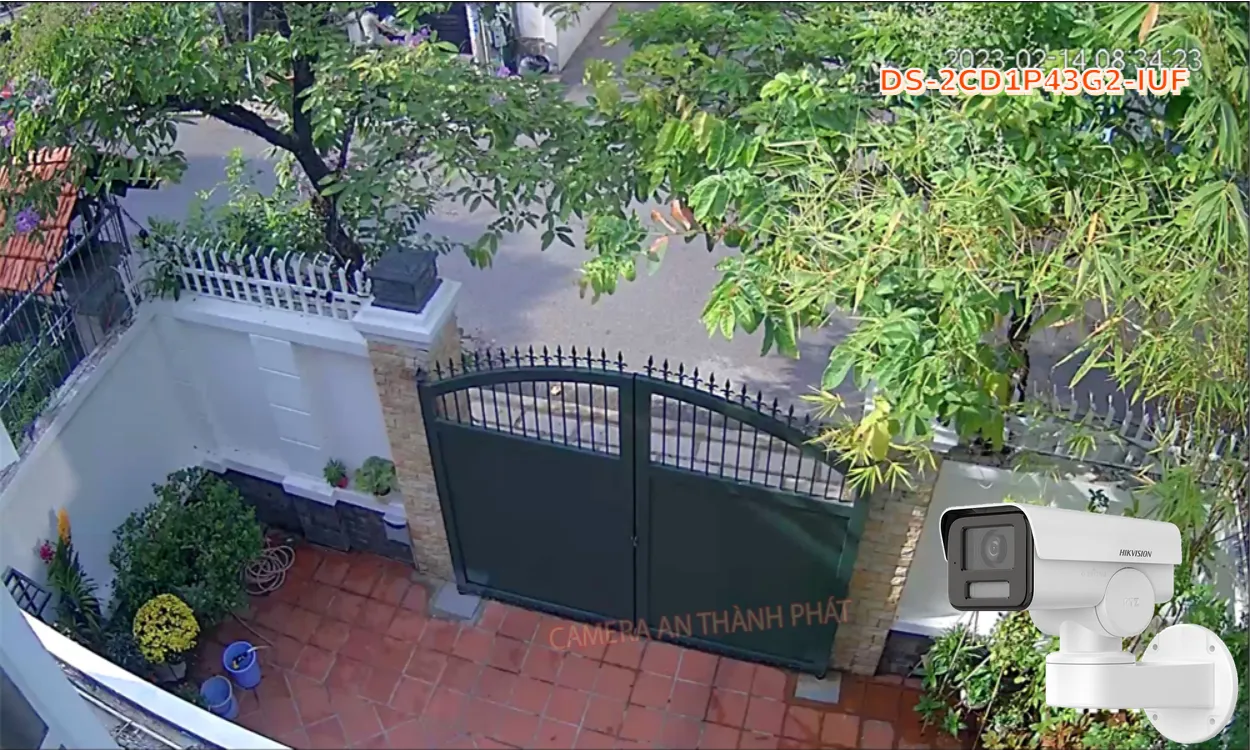 DS-2CD1P43G2-IUF sắc nét Hikvision