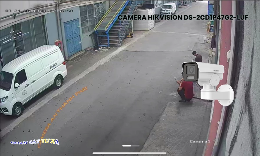 DS-2CD1P47G2-LUF sắc nét Hikvision