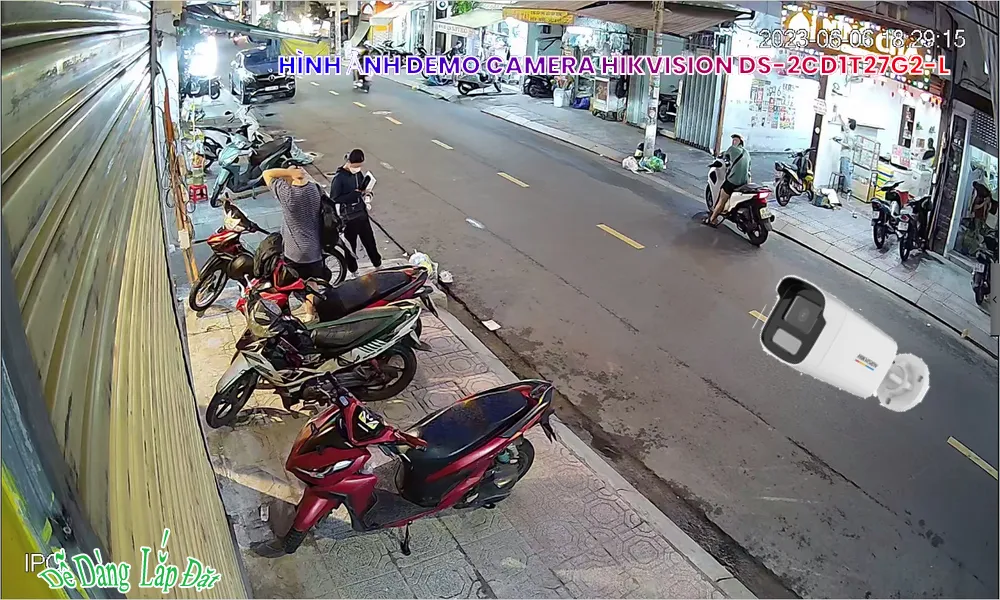 DS-2CD1T27G2-L sắc nét Hikvision DS-2CD1T27G2-L sắc nét Hikvision