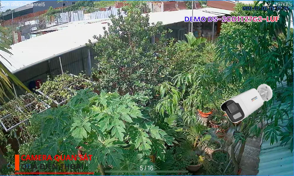 DS-2CD1T27G2-LUF sắc nét Hikvision