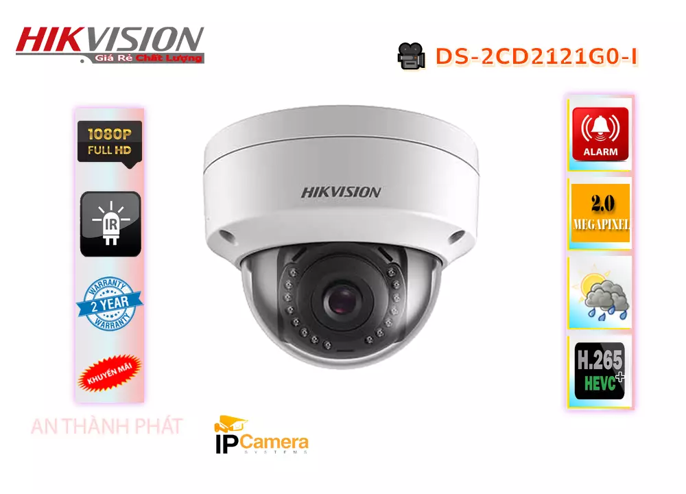Camera Hivision DS-2CD2121G0-I,DS-2CD2121G0-I Giá Hấp Dẫn, Camera Giá re DS-2CD2121G0-I Công Nghệ Mới,DS-2CD2121G0-I Cấp Nguồ Qua Dây Mạng  Chất lượng nhất,DS-2CD2121G0-I Giá chiết khấu,phân phối DS-2CD2121G0-I FULL HD 1080P 2.0 megapixel ,Nơi Lắp DS-2CD2121G0-I,DS-2CD2121G0-I Giá Hấp Dẫn,DS-2CD2121G0-I Công Nghệ Mới