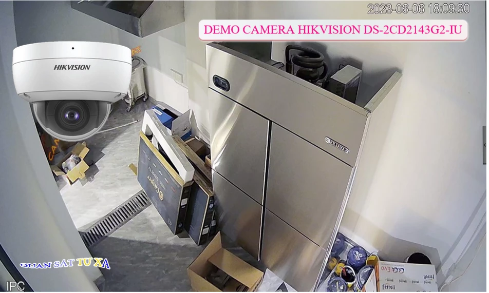 DS-2CD2143G2-IU sắc nét Hikvision DS-2CD2143G2-IU sắc nét Hikvision