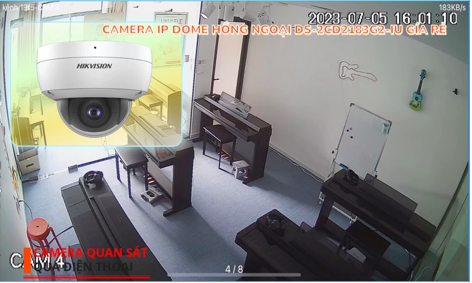 DS-2CD2183G2-IU sắc nét Hikvision ➠