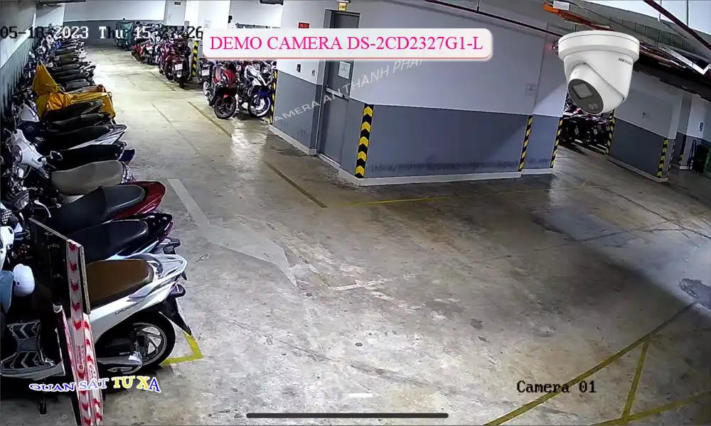 DS-2CD2327G1-L sắc nét Hikvision DS-2CD2327G1-L sắc nét Hikvision