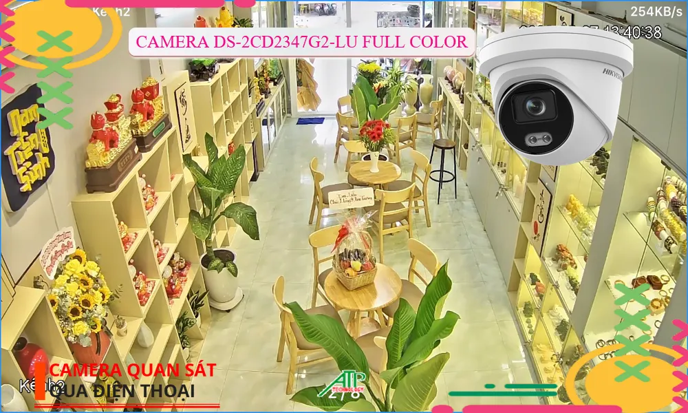 DS-2CD2347G2-LU sắc nét Hikvision