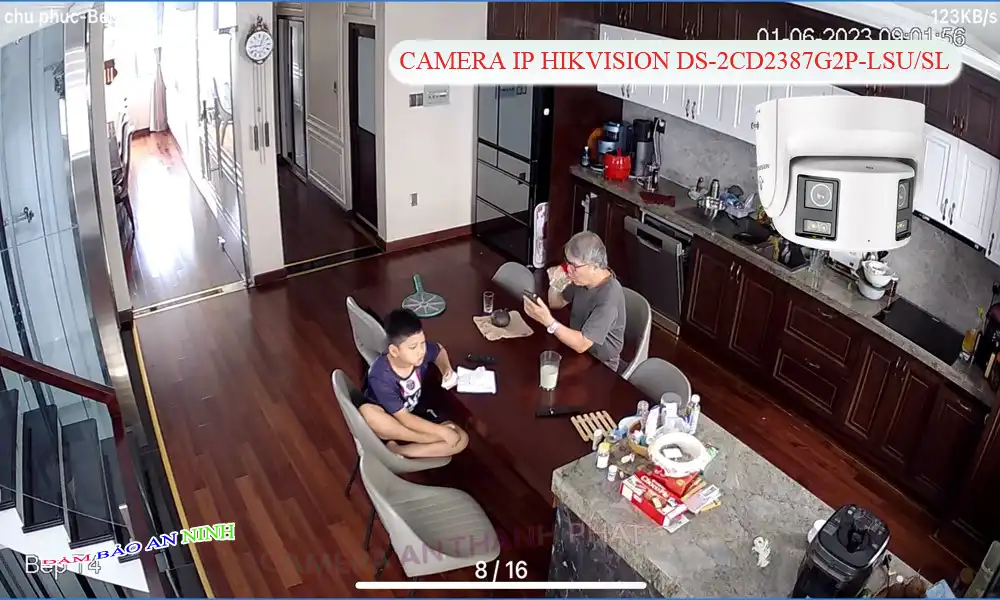 Camera Hikvision DS-2CD2387G2P-LSU/SL