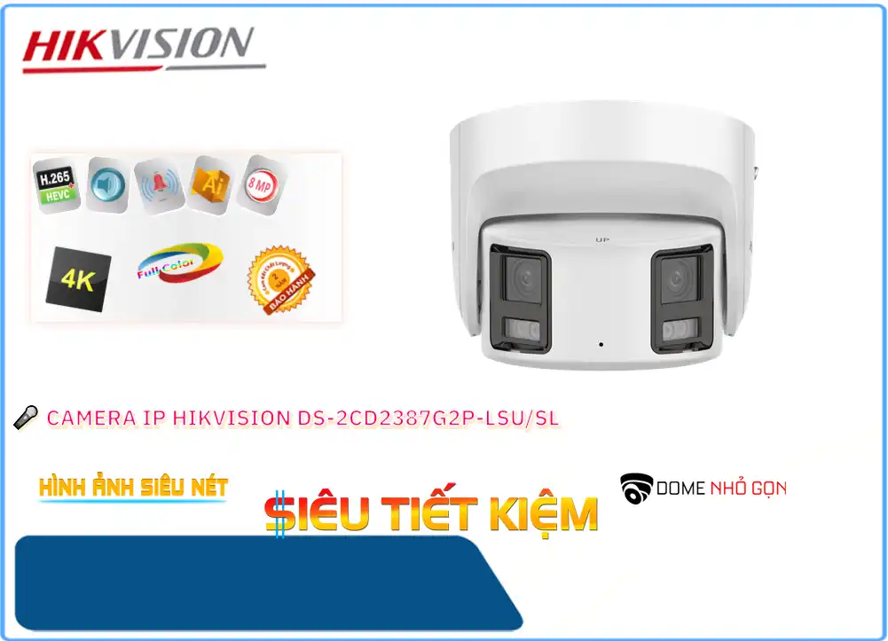 Camera Hikvision DS-2CD2387G2P-LSU/SL,DS 2CD2387G2P LSU/SL,Giá Bán ,DS-2CD2387G2P-LSU/SL 8.0 MP Siêu sắc nét Ultra 4k với 8MP  Giá chiết khấu,Nơi Lắp  Loại Camera Giá re DS-2CD2387G2P-LSU/SL,thông số DS-2CD2387G2P-LSU/SL,DS-2CD2387G2P-LSU/SL sale mạnh,DS-2CD2387G2P-LSU/SL bán rẻ,DS-2CD2387G2P-LSU/SL Siêu rẻ,Phân phối rẻ DS-2CD2387G2P-LSU/SL,tuổi thọ DS-2CD2387G2P-LSU/SL,Giá Phân Phối  Ip POE sắc nét DS-2CD2387G2P-LSU/SL,phân phối DS-2CD2387G2P-LSU/SL,DS-2CD2387G2P-LSU/SL giá hấp dẫn