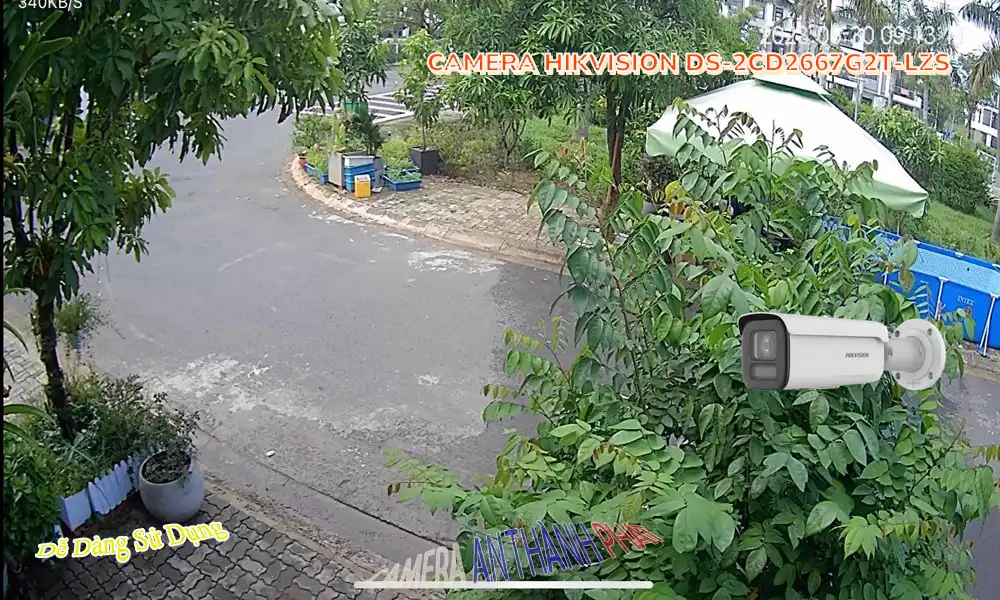 Camera Hikvision DS-2CD2667G2T-LZS