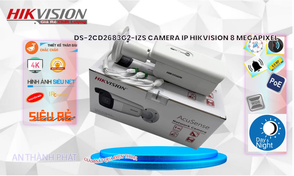 Camera DS-2CD2683G2-IZS Hikvision
