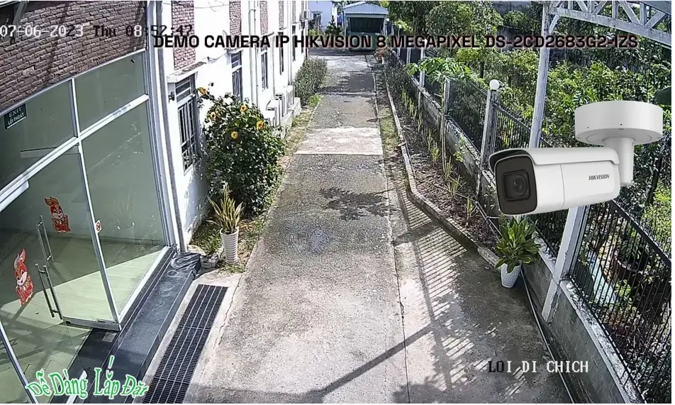 Camera DS-2CD2683G2-IZS Hikvision