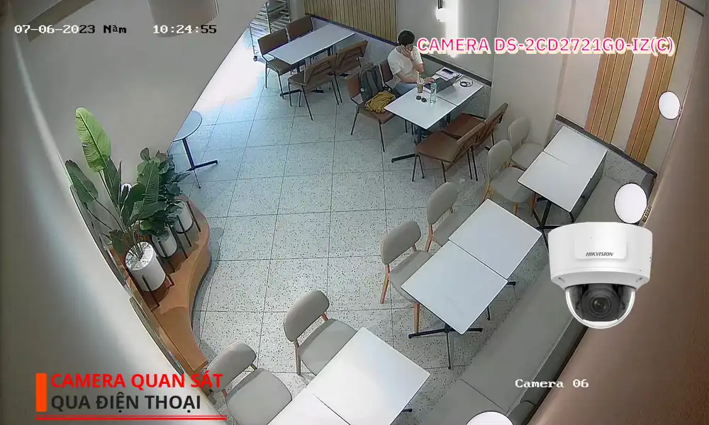 Camera Hikvision DS-2CD2721G0-IZ(C)