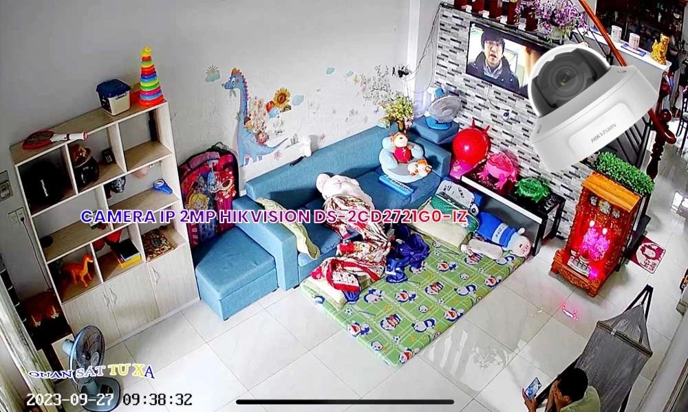 DS-2CD2721G0-IZ Camera Công Nghệ IP Chất Lượng Hikvision DS-2CD2721G0-IZ Camera Công Nghệ IP Chất Lượng Hikvision