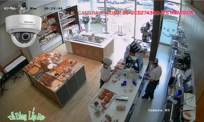 Camera Hikvision DS-2CD2743G0-IZS