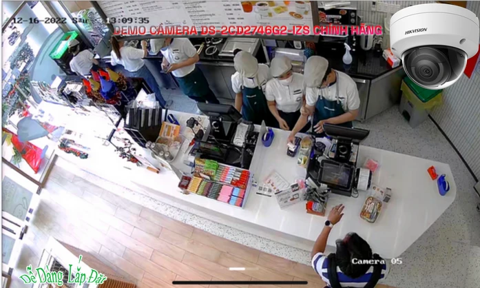 DS-2CD2746G2-IZS Camera Giá rẻ Hikvision