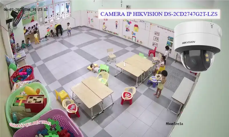 Camera Hikvision DS-2CD2747G2T-LZS Camera Hikvision DS-2CD2747G2T-LZS