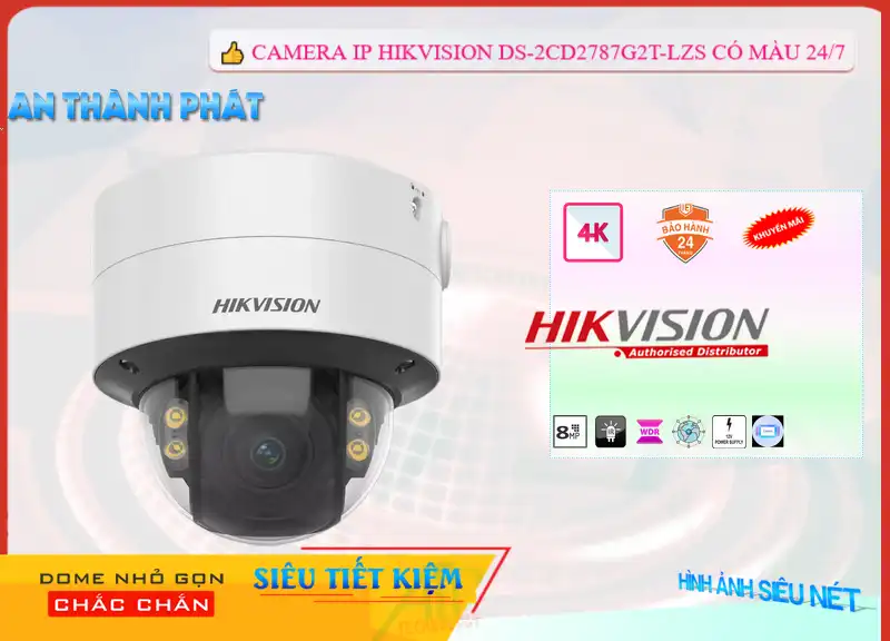 Camera Hikvision DS-2CD2787G2T-LZS Camera Hikvision DS-2CD2787G2T-LZS