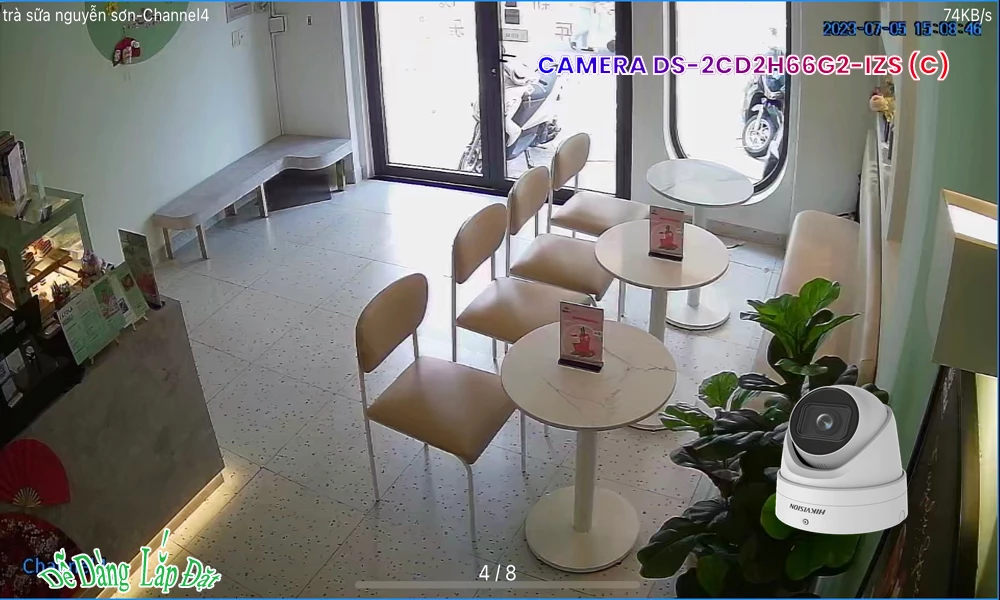 DS-2CD2H66G2-IZS(C) sắc nét Hikvision