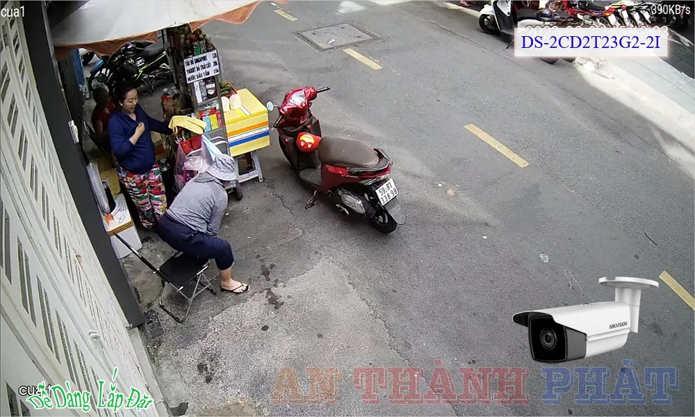 DS-2CD2T23G2-2I sắc nét Hikvision DS-2CD2T23G2-2I sắc nét Hikvision