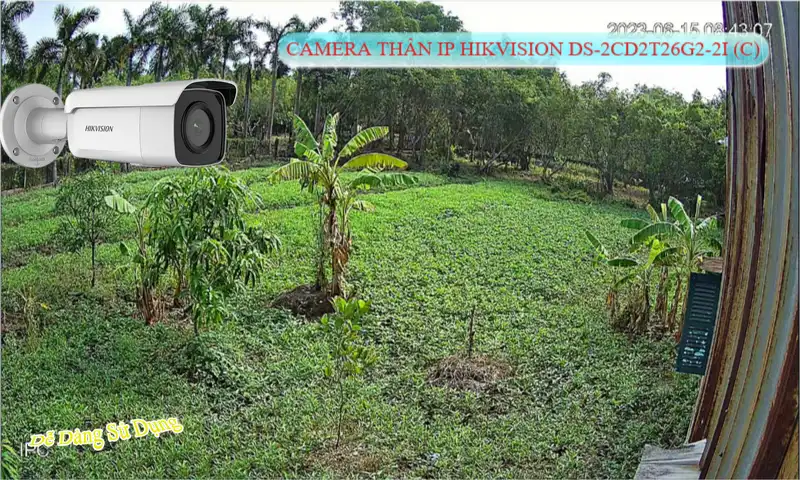 Camera Hikvision DS-2CD2T26G2-2I (C)