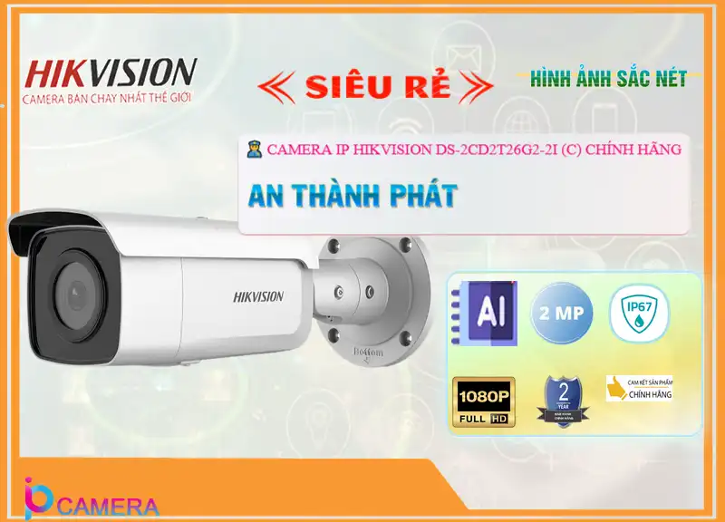 DS 2CD2T26G2 2I (C),Camera Hikvision DS-2CD2T26G2-2I (C),chức năng DS-2CD2T26G2-2I (C),giá kỹ thuật DS-2CD2T26G2-2I (C) IP POE,phân phối DS-2CD2T26G2-2I (C) 2.0 megapixel ,Nơi Lắp DS-2CD2T26G2-2I (C)thông số , Camera An Ninh  DS-2CD2T26G2-2I (C),DS-2CD2T26G2-2I (C) Giá rẻ nhất,DS-2CD2T26G2-2I (C) giá hấp dẫn,Giá Bán DS-2CD2T26G2-2I (C),DS-2CD2T26G2-2I (C) Giá chiết khấu,DS-2CD2T26G2-2I (C) Bán Giá Rẻ,DS-2CD2T26G2-2I (C) bán uy tín,sale DS-2CD2T26G2-2I (C)