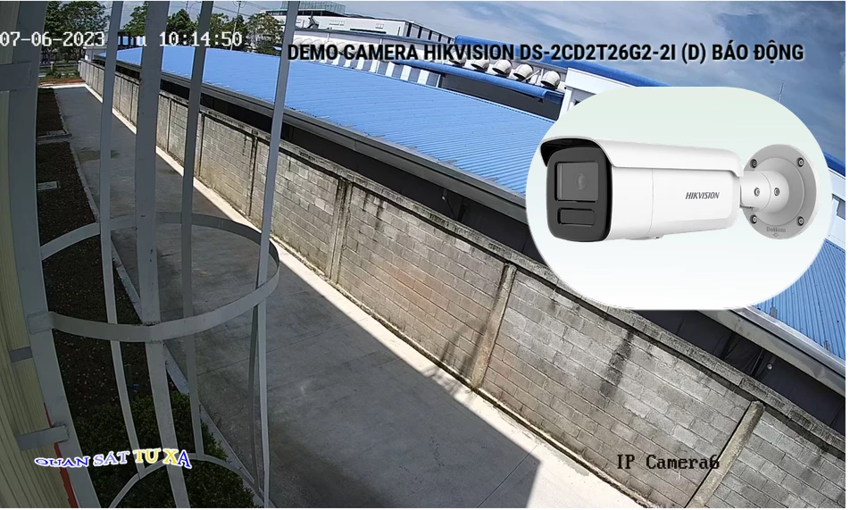 DS-2CD2T26G2-2I(D) sắc nét Hikvision ➠