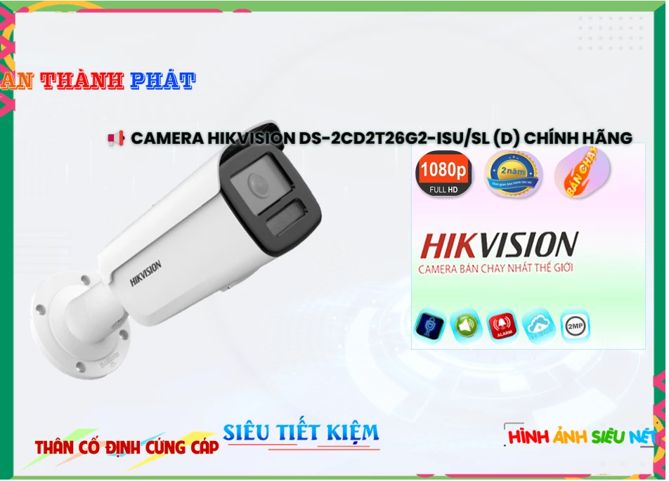 DS 2CD2T26G2 ISU/SL(D),Camera Hikvision DS-2CD2T26G2-ISU/SL(D),DS-2CD2T26G2-ISU/SL(D) Đang giảm giá,DS-2CD2T26G2-ISU/SL(D) Ip POE sắc nét  giá mới nhất,DS-2CD2T26G2-ISU/SL(D) Chính hãng,Bán rẻ  Loại Camera an ninh DS-2CD2T26G2-ISU/SL(D),DS-2CD2T26G2-ISU/SL(D) bán rẻ,DS-2CD2T26G2-ISU/SL(D) 2.0 megapixel FULL HD 1080P bán chạy nhất,Giá Bán DS-2CD2T26G2-ISU/SL(D),Điểm bán DS-2CD2T26G2-ISU/SL(D),thông số DS-2CD2T26G2-ISU/SL(D),tuổi thọ DS-2CD2T26G2-ISU/SL(D),DS-2CD2T26G2-ISU/SL(D) Giá rẻ nhất,DS-2CD2T26G2-ISU/SL(D) Giá Khuyến Mãi