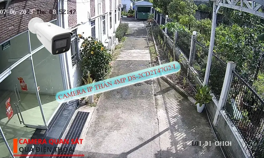 Camera Giá Rẻ Hikvision DS-2CD2T47G2-L Ip Sắc Nét Giá rẻ