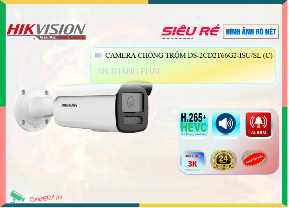 Camera Hikvision DS-2CD2T66G2-ISU/SL(C),DS 2CD2T66G2 ISU/SL(C),Giá Bán ,DS-2CD2T66G2-ISU/SL(C) Hình ảnh sắc nét với Ultra 4k lite  Giá hấp dẫn,Địa Chỉ Bán  Loại Camera DS-2CD2T66G2-ISU/SL(C),thông số DS-2CD2T66G2-ISU/SL(C),DS-2CD2T66G2-ISU/SL(C) giá mới nhất,DS-2CD2T66G2-ISU/SL(C) bán rẻ,DS-2CD2T66G2-ISU/SL(C) Chất Lượng,bán DS-2CD2T66G2-ISU/SL(C),tuổi thọ DS-2CD2T66G2-ISU/SL(C),Bán Giá  Ip sắc nét DS-2CD2T66G2-ISU/SL(C),Giá buôn DS-2CD2T66G2-ISU/SL(C),DS-2CD2T66G2-ISU/SL(C) nơi bán rẻ nhất