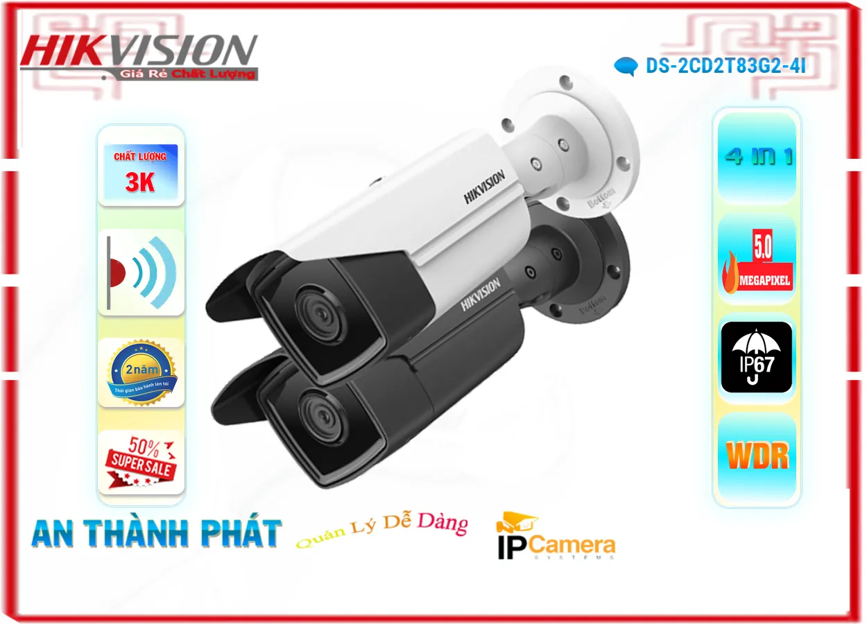 DS-2CD2T83G2-4I Camera Hikvision Công Nghệ Mới,DS-2CD2T83G2-4I rẻ nhất, Loại Camera DS-2CD2T83G2-4I Công Nghệ Mới,DS-2CD2T83G2-4I Cấp Nguồ Qua Dây Mạng  giá mới nhất,DS-2CD2T83G2-4I Giá Khuyến Mãi,Nhà Phân Phối DS-2CD2T83G2-4I Siêu nét 8.0 megapixel ,Điểm bán DS-2CD2T83G2-4I,DS-2CD2T83G2-4I rẻ nhất,DS-2CD2T83G2-4I Công Nghệ Mới