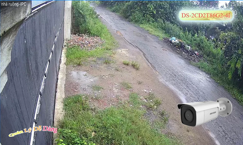 DS-2CD2T86G2-4I sắc nét Hikvision