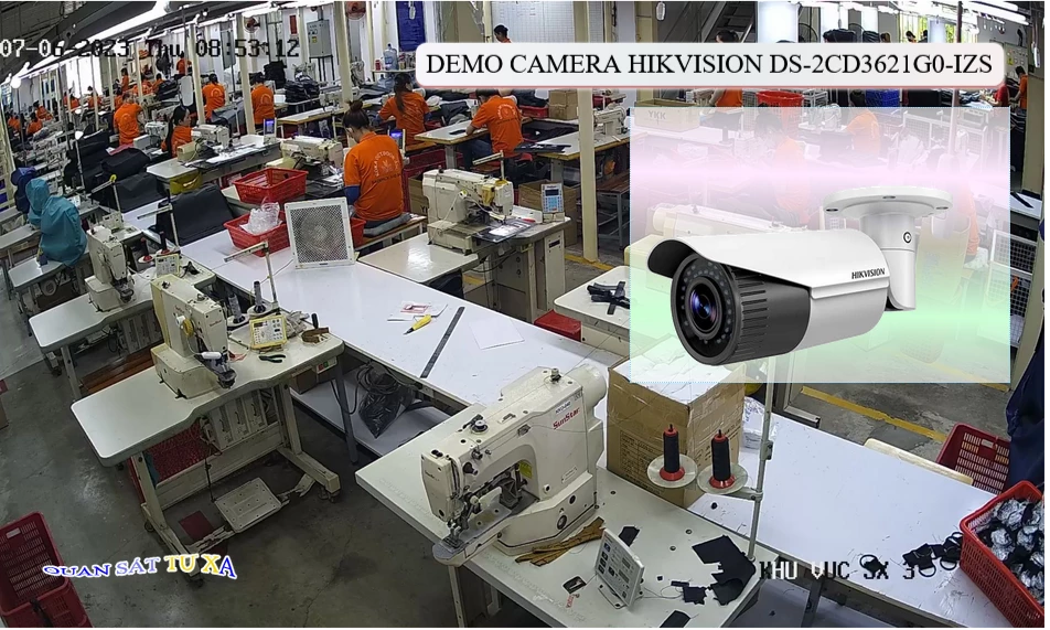 DS-2CD3621G0-IZS sắc nét Hikvision