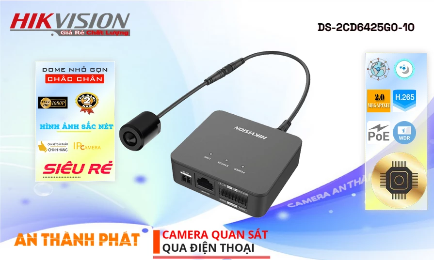 DS-2CD6425G0-10 sắc nét Hikvision DS-2CD6425G0-10 sắc nét Hikvision