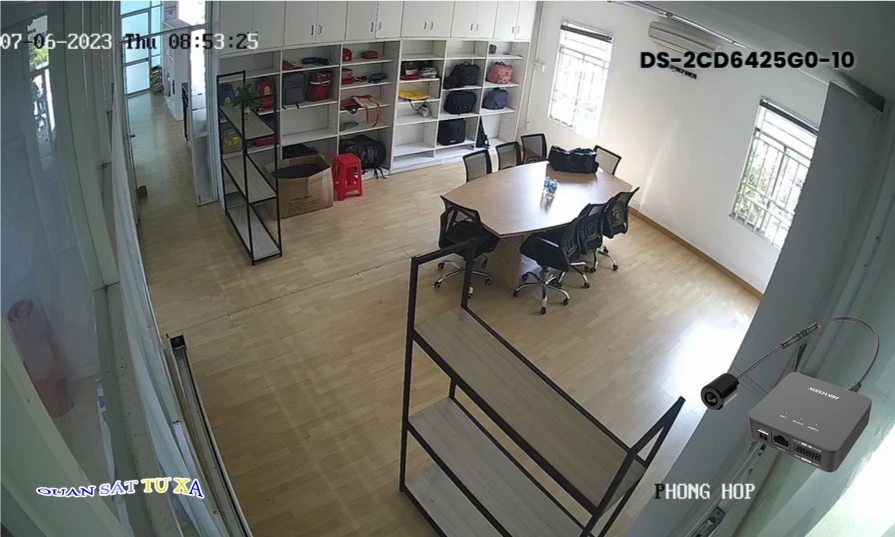 DS-2CD6425G0-10 sắc nét Hikvision DS-2CD6425G0-10 sắc nét Hikvision