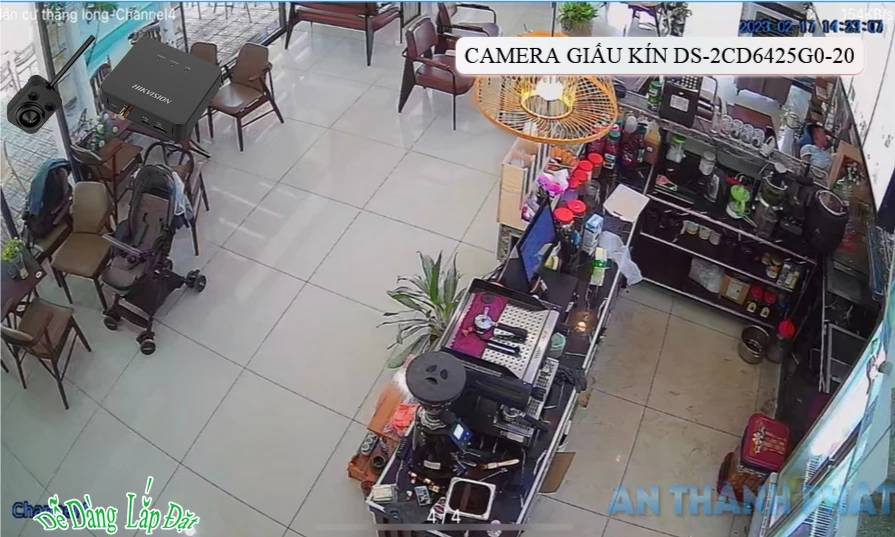 DS-2CD6425G0-20 sắc nét Hikvision ➠