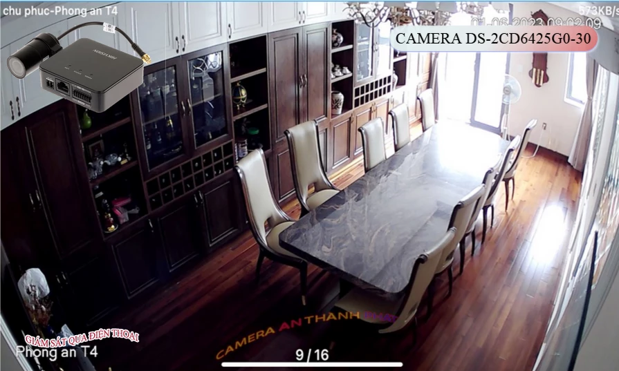 DS-2CD6425G0-30 sắc nét Hikvision