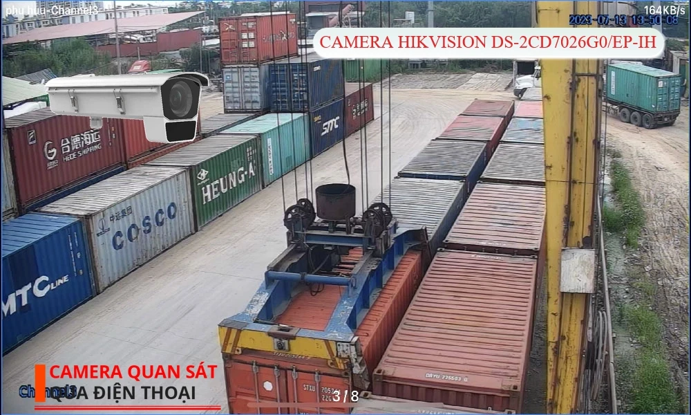 Camera Hikvision DS-2CD7026G0/EP-IH Tiết Kiệm Camera Hikvision DS-2CD7026G0/EP-IH Tiết Kiệm