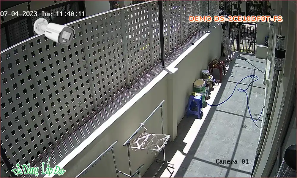 DS-2CE10DF0T-FS sắc nét Hikvision DS-2CE10DF0T-FS sắc nét Hikvision