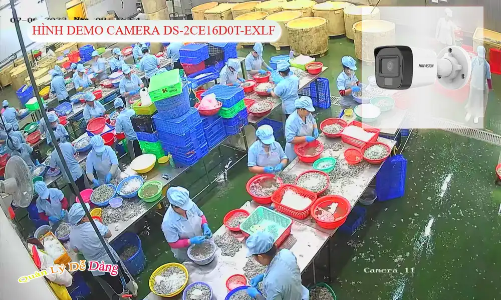 DS-2CE16D0T-EXLF sắc nét Hikvision DS-2CE16D0T-EXLF sắc nét Hikvision