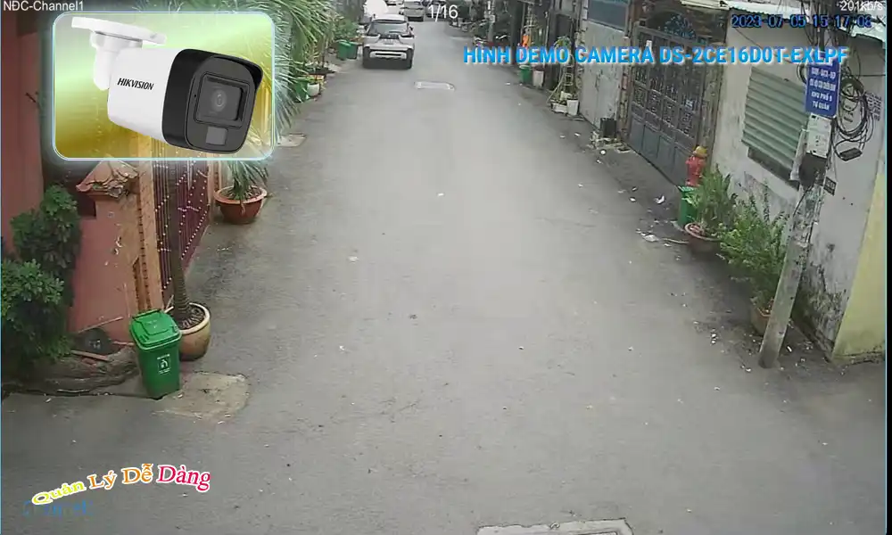 DS-2CE16D0T-EXLPF sắc nét Hikvision DS-2CE16D0T-EXLPF sắc nét Hikvision