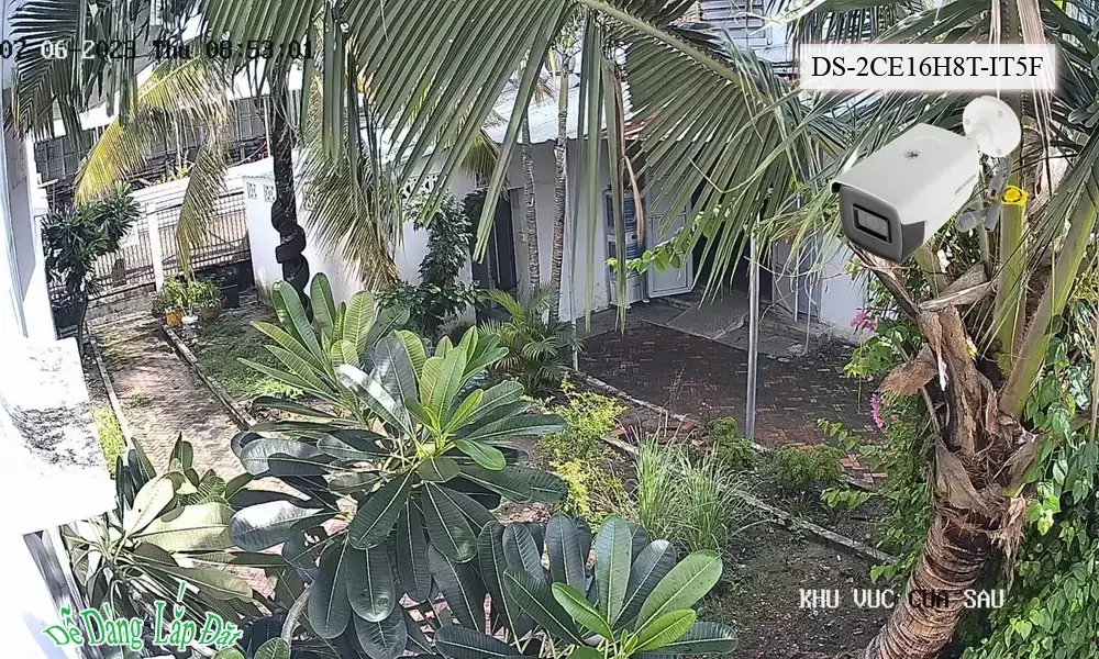 Camera DS-2CE16H8T-IT5F Hikvision Camera DS-2CE16H8T-IT5F Hikvision