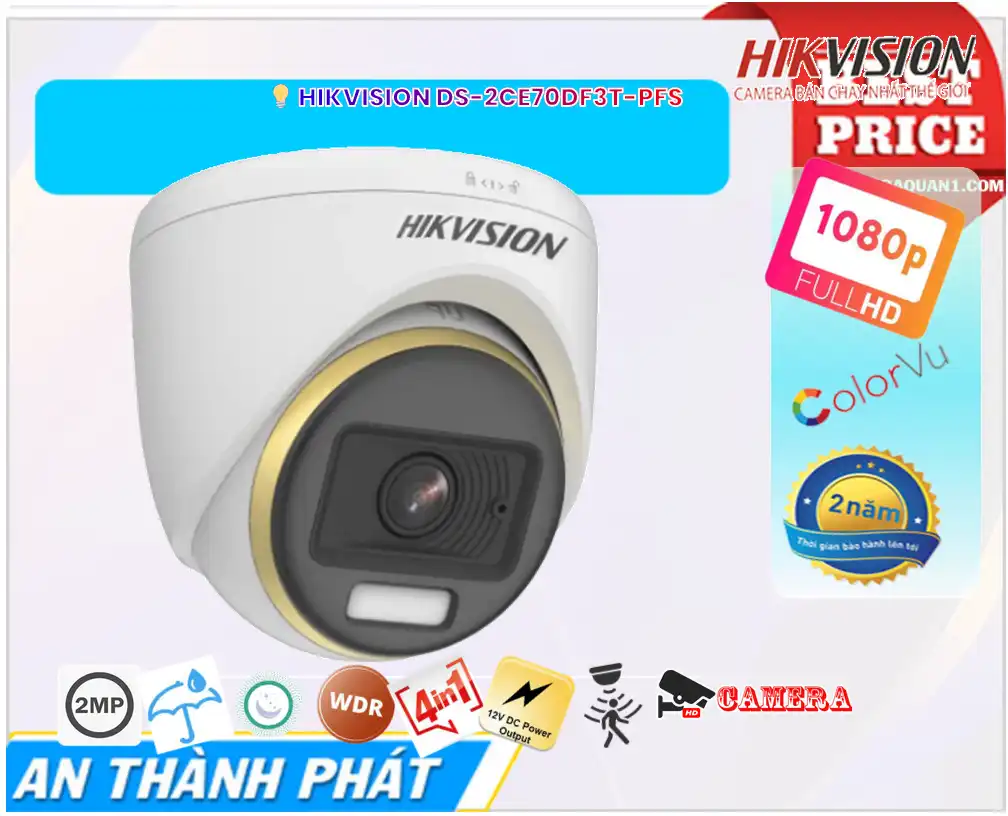 DS-2CE70DF3T-PFS Camera Hikvision Giá rẻ,DS-2CE70DF3T-PFS giá mới nhấtDS-2CE70DF3T-PFS Chính hãng,DS 2CE70DF3T PFS,Giá Bán DS-2CE70DF3T-PFS FULL HD 1080P 2.0 MP ,Nơi bán  Camera Giám Sát DS-2CE70DF3T-PFS,DS-2CE70DF3T-PFS giá mới nhất,DS-2CE70DF3T-PFS Chính hãng,Giá ,phân phối DS-2CE70DF3T-PFS