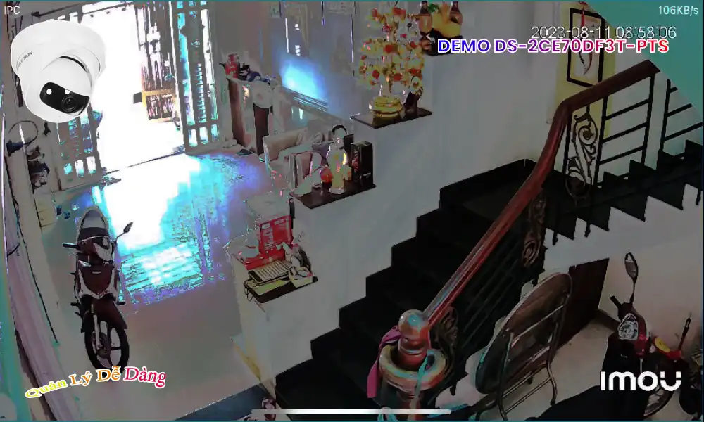 ➠ DS-2CE70DF3T-PTS sắc nét Hikvision ➠ DS-2CE70DF3T-PTS sắc nét Hikvision