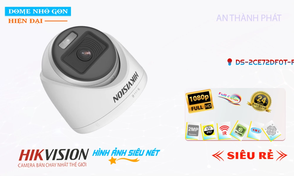 Camera DS-2CE72DF0T-F Hikvision