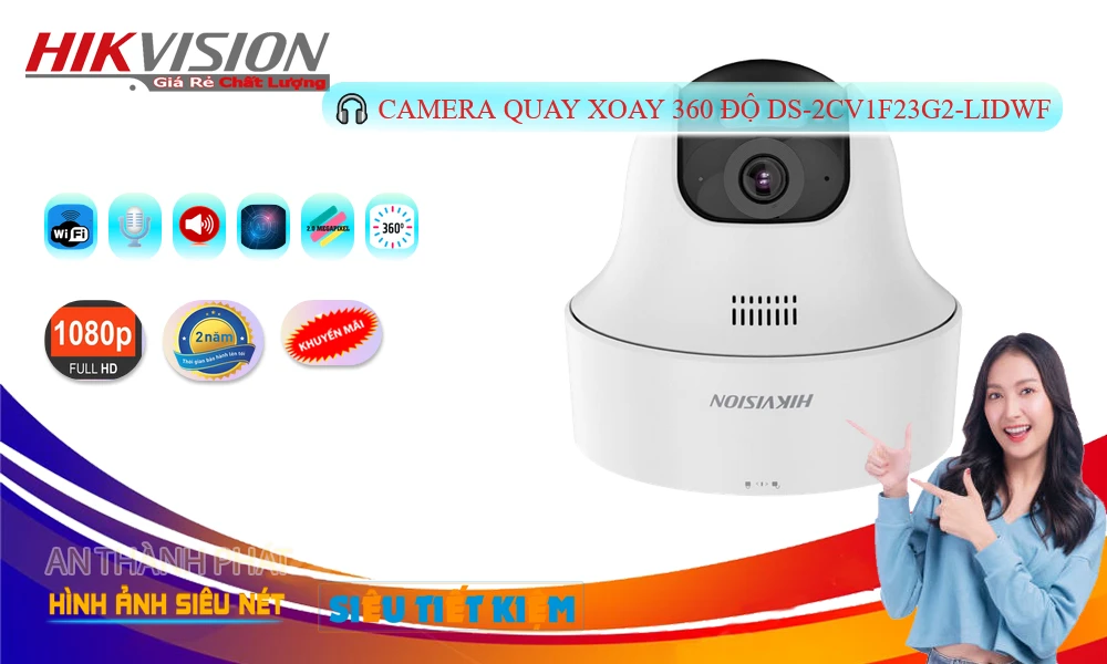 Camera DS-2CV1F23G2-LIDWF Giá tốt