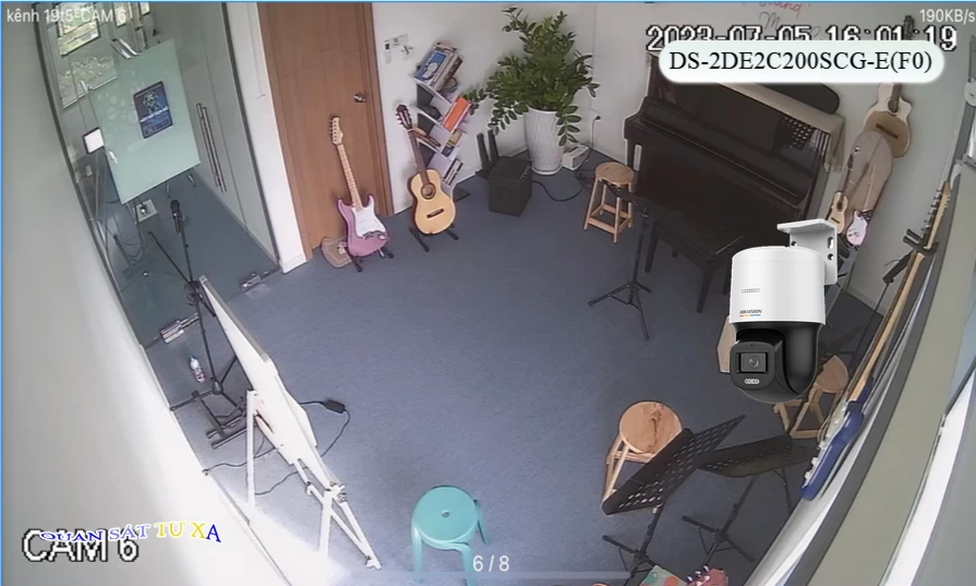 DS-2DE2C200SCG-E(F0) sắc nét Hikvision