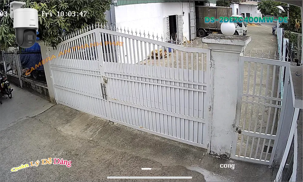 ➠ DS-2DE2C400MW-DE sắc nét Hikvision ➠ DS-2DE2C400MW-DE sắc nét Hikvision