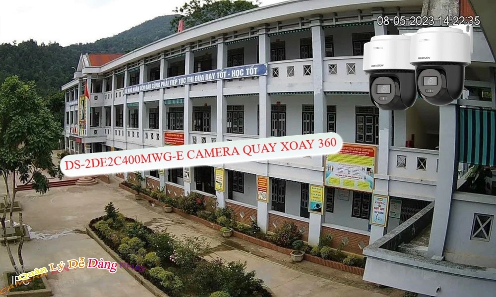 ✅ Hikvision DS-2DE2C400MWG-E Sắc Nét ✅ Hikvision DS-2DE2C400MWG-E Sắc Nét