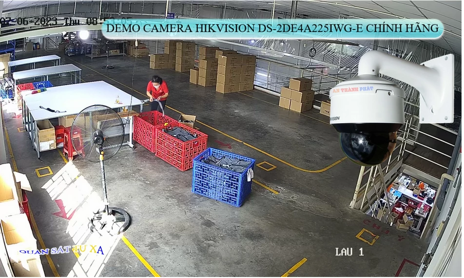 DS-2DE4A225IWG-E sắc nét Hikvision