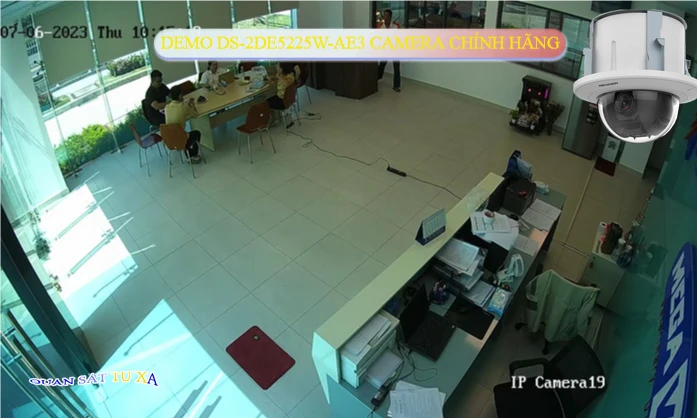 ✴ DS-2DE5225W-AE3 Hình Ảnh Đẹp Hikvision
